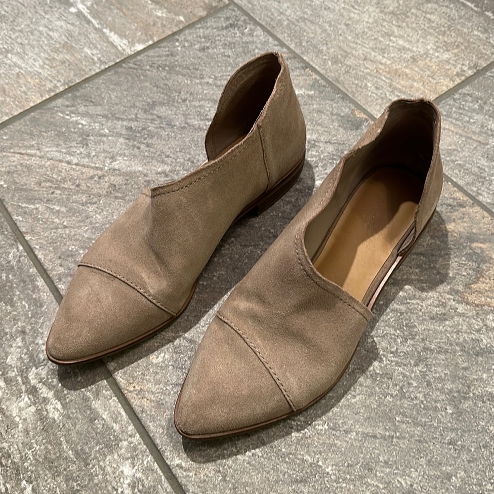 Transitional Cut Out booties